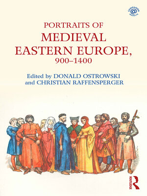 cover image of Portraits of Medieval Eastern Europe, 900–1400